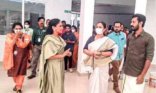 പുതിയ ഒ.പി ബ്ലോക്ക്​ ഉടൻ തുറക്കും -മന്ത്രി