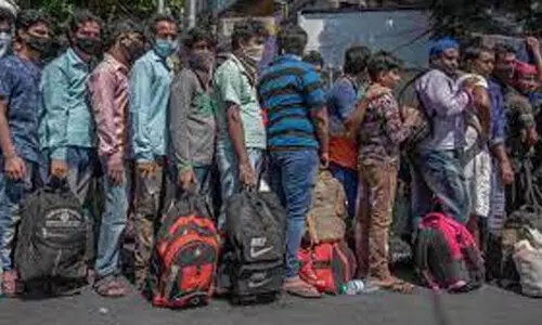 അന്തർ സംസ്ഥാന തൊഴിലാളികളുടെ വിവരശേഖരണം; പോർട്ടലിൽ രജിസ്റ്റർ ചെയ്തത്​ 9200 പേർ