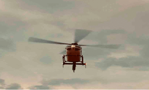 മാ​വോ​വാ​ദി സാ​ന്നി​ധ്യം; ഹെ​ലി​കോ​പ്ട​ര്‍ നി​രീ​ക്ഷ​ണം തു​ട​ങ്ങി