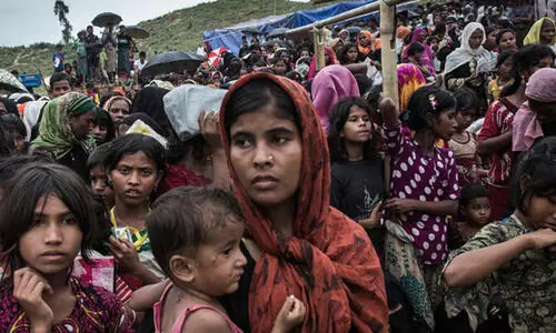 റോഹിങ്ക്യൻ അഭയാർഥികളെ മോചിപ്പിക്കണമെന്ന ഹരജിയിൽ കേന്ദ്ര സർക്കാറിന് സുപ്രീംകോടതി നോട്ടീസ് അയച്ചു