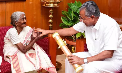 കാർത്ത്യായനിയമ്മ കേരളത്തിന്‍റെ അഭിമാനം, സ്ത്രീകൾക്ക് പ്രചോദനം; അനുശോചിച്ച് മുഖ്യമന്ത്രി