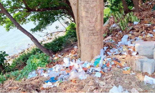 മാലിന്യം കടലിലേക്ക്; സ്കൂളിന് 27,000 രൂപ പിഴ