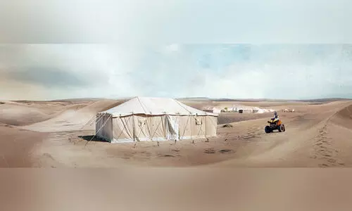 Qatar camping