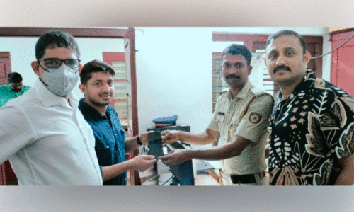 നഷ്ടപ്പെട്ട 100 മൊബൈൽ ഫോണുകൾ തിരിച്ചുപിടിച്ച് ഹോസ്ദുർഗ് പൊലീസ്