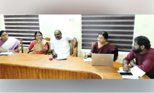 ഫി​ഷ​റീ​സ് കോ​ള​ജ് കെ​ട്ടി​ട നി​ർ​മാ​ണ​ത്തി​ന് 50 ല​ക്ഷം