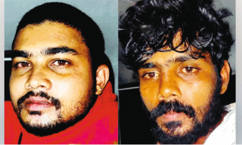 ആ​ക്രി​ക്ക​ട​യി​ല്‍ മോ​ഷ​ണ​ശ്ര​മ​ത്തി​നി​ടെ ര​ണ്ടു​പേ​ർ പി​ടി​യി​ൽ