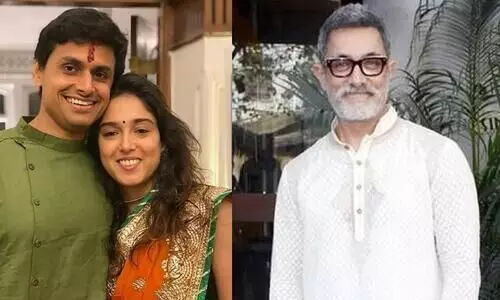Aamir Khan  Reveals  Daughter Ira Khan And Nupur Shikhare  Wedding Date