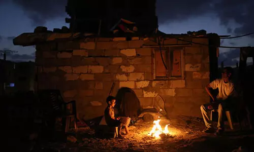 മണിക്കൂറുകൾക്കുള്ളിൽ ഗസ്സ പൂർണമായും ഇരുട്ടിലാകുമെന്ന്  മുന്നറിയിപ്പ്