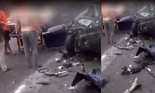 krishnagiri car accident