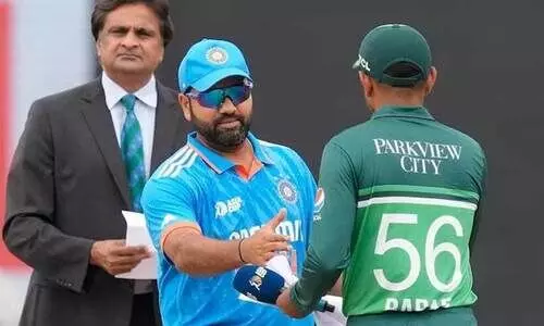 ഇന്ത്യ-പാകിസ്താൻ പോരിനൊരുങ്ങി അഹ്മദാബാദ്; മത്സരത്തിന് മുമ്പ് സംഗീത പരിപാടിയും