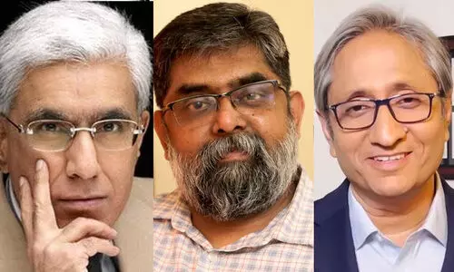 കരണ്‍ ഥാപ്പറിനും രവീഷ്‌കുമാറിനും ഇന്ത്യ മീഡിയ പേഴ്‌സണ്‍ പുരസ്‌കാരം