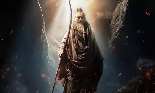 Kalki 2898 AD team unveils Amitabh Bachchans look. Actor is shrouded in mystery