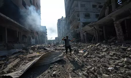 ഫലസ്തീന് സഹായമെത്തിക്കാൻ ചർച്ചകൾ തുടങ്ങി ഈജിപ്ത്