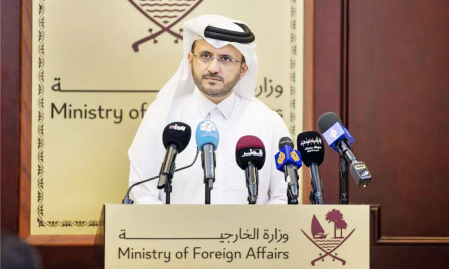 പ​ശ്ചി​മേ​ഷ്യ: വെ​ടി​നി​ർ​ത്ത​ലി​ന്​​ അ​ന്താ​രാ​ഷ്​​ട്ര ഇ​ട​പെ​ട​ലു​മാ​യി ഖ​ത്ത​ർ