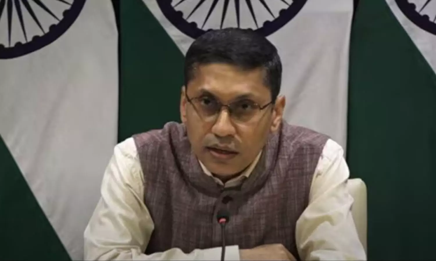 സ്വതന്ത്ര ഫലസ്തീൻ രൂപീകരിക്കുന്നതിനെ പിന്തുണക്കുന്നുവെന്ന് ഇന്ത്യ