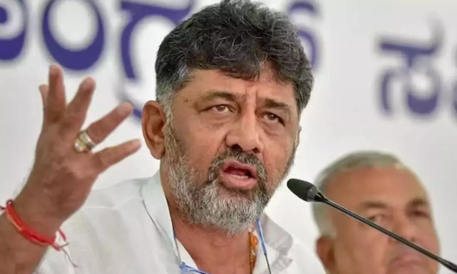 DK Shivakumar