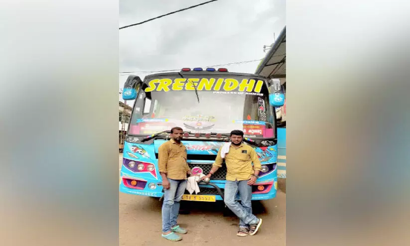 Bus Staff Rescued passenger in Payyannur