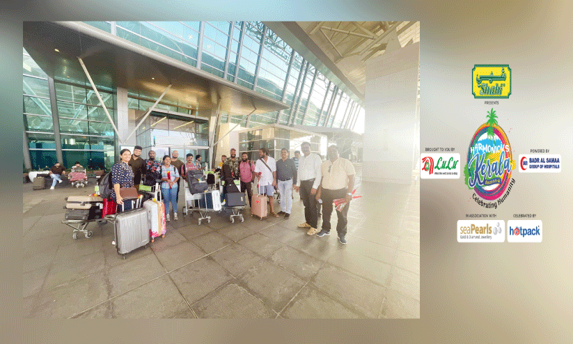 താ​ര​ങ്ങ​ൾ എ​ത്തി; നാ​ളെ ആ​ഘോ​ഷ രാ​വ്