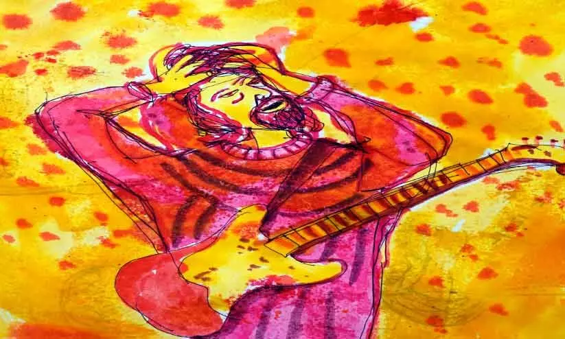 എന്‍റെ ഗിത്താർ എനിക്ക് ശ്രുതി ചേർക്കാൻ കഴിയുന്നില്ല