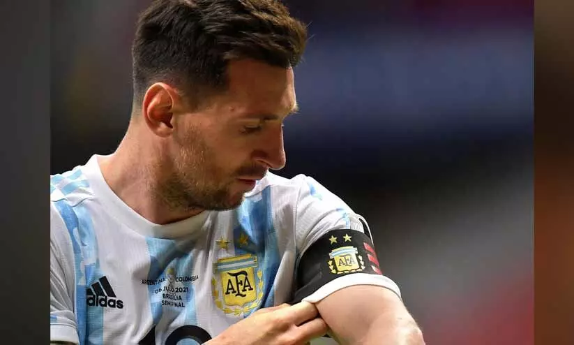 മെസ്സിക്ക് കളിക്കാനാവില്ല?; ലോകകപ്പ് യോഗ്യത പോരാട്ടത്തിൽ അർജന്റീനക്ക് ആശങ്ക