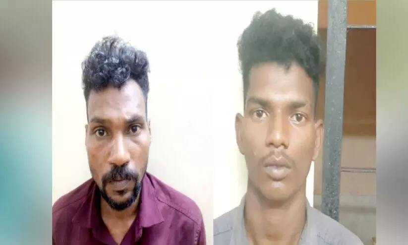 കടം നൽകിയ പണം ചോദിച്ചതിന് വധശ്രമം; രണ്ടുപേർ പിടിയിൽ കടം നൽകിയ പണം ചോദിച്ചതിന് വധശ്രമം; രണ്ടുപേർ പിടിയിൽ