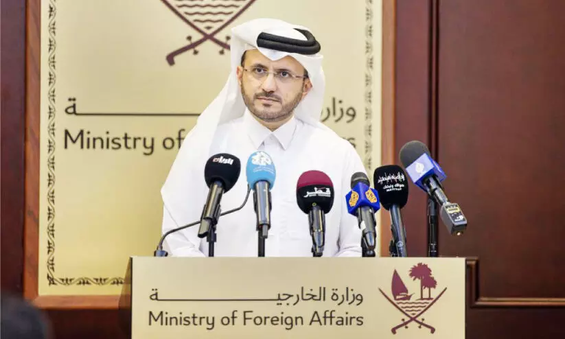 പശ്ചിമേഷ്യ: വെടിനിർത്തലിന് അന്താരാഷ്ട്ര ഇടപെടലുമായി ഖത്തർ പശ്ചിമേഷ്യ: വെടിനിർത്തലിന് അന്താരാഷ്ട്ര ഇടപെടലുമായി ഖത്തർ