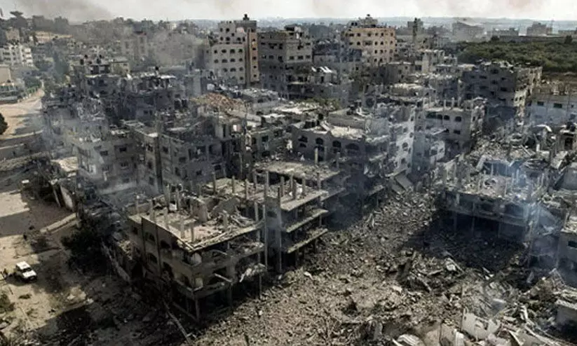 ബന്ദികളെ മോചിപ്പിക്കാതെ ഗസ്സക്ക് വെള്ളവും വൈദ്യുതിയും നൽകില്ലെന്ന് ഇസ്രായേൽ ബന്ദികളെ മോചിപ്പിക്കാതെ ഗസ്സക്ക് വെള്ളവും വൈദ്യുതിയും നൽകില്ലെന്ന് ഇസ്രായേൽ