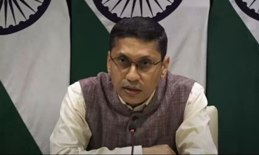 സ്വതന്ത്ര ഫലസ്തീൻ രൂപീകരിക്കുന്നതിനെ പിന്തുണക്കുന്നുവെന്ന് ഇന്ത്യ