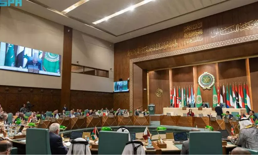 ഗസ്സ ഉപരോധം പിൻവലിക്കണം, മാനുഷിക സഹായമെത്തിക്കാൻ അനുവദിക്കണമെന്നും അറബ് ലീഗ് ഗസ്സ ഉപരോധം പിൻവലിക്കണം, മാനുഷിക സഹായമെത്തിക്കാൻ അനുവദിക്കണമെന്നും അറബ് ലീഗ്