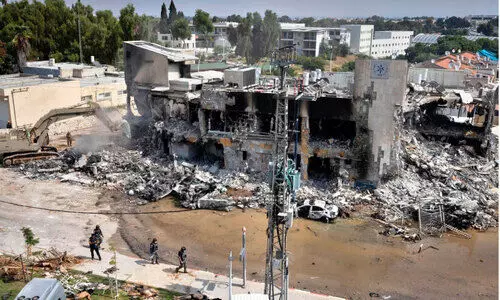 ഇസ്രായേലിന്​ അടിതെറ്റിയ ദിനങ്ങൾ