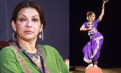 ശമ്പളം അനുവദിക്കണമെന്ന് കലാമണ്ഡലം ചാൻസലർ മല്ലിക സാരാഭായ് ശമ്പളം അനുവദിക്കണമെന്ന് കലാമണ്ഡലം ചാൻസലർ മല്ലിക സാരാഭായ്