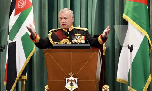 Jordan King Abdullah