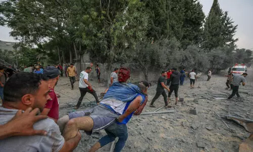ഇ​സ്രാ​യേ​ൽ നി​രോ​ധി​ത    മാ​ര​കാ​യു​ധ​ങ്ങ​ൾ ​പ്രയോ​ഗി​ച്ചു