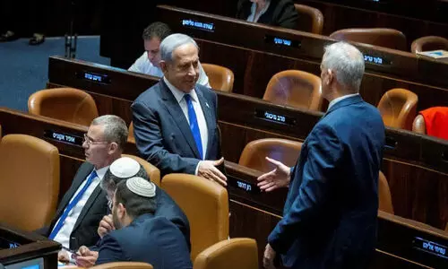 ഗ​സ്സയിൽ സു​ര​ക്ഷ ഇ​ട​നാ​ഴി ഒ​രു​ക്കാ​ൻ യു.​എ​സ് ച​ർ​ച്ച