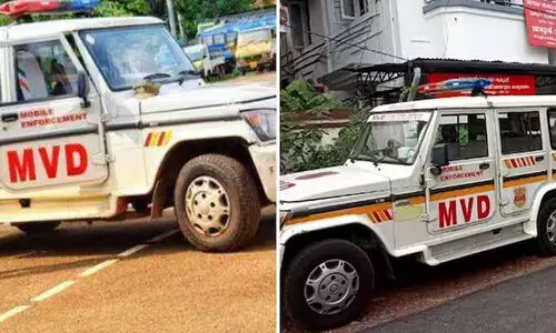 മോട്ടോർ വാഹന വകുപ്പിൽനിന്ന് സസ്​പെൻഡ് ചെയ്ത മൂന്ന് ഉദ്യോഗസ്ഥർക്ക് പുനർനിയമനം