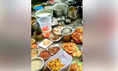 Olden Food Items Caught in Feroke Area