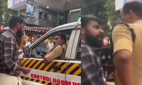 സീറ്റ് ബെൽറ്റിടാതെ യാത്ര ചെയ്തത് ചോദ്യം ചെയ്ത യുവാക്കൾ പൊലീസ് വാഹനം തടഞ്ഞെന്ന കേസിൽ അറസ്റ്റിൽ