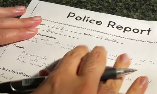 Police report