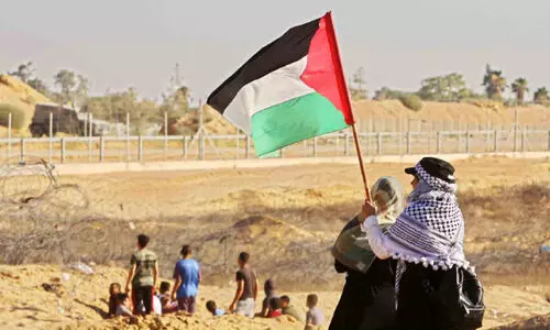 ഫ​ല​സ്​​തീ​ന്​ സ​ഹാ​യം: റി​ലീ​ഫ്​ കാ​മ്പ​യി​നു​മാ​യി ഖ​ത്ത​ർ ചാ​രി​റ്റി