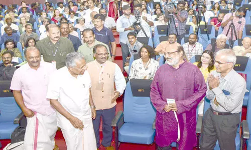 Pinarayi Vijayan Inaugurate Globalistic International Fest