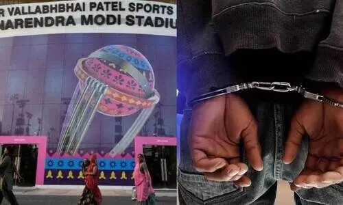 ഇന്ത്യ-പാകിസ്താൻ മത്സരത്തിന്റെ വ്യാജ ടിക്കറ്റ് വിൽപന; നാലുപേർ അറസ്റ്റിൽ