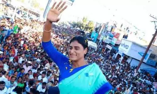 YS Sharmila, Telangana