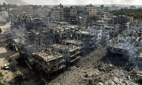 ബന്ദികളെ മോചിപ്പിക്കാതെ ഗസ്സക്ക് വെള്ളവും വൈദ്യുതിയും നൽകില്ലെന്ന് ഇസ്രായേൽ