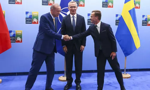 സ്വീഡന്റെ നാറ്റോ അംഗത്വം: തുർക്കിയ എതിർപ്പ് പിൻവലിച്ചേക്കും