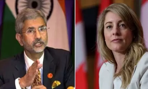 നയതന്ത്ര സംഘർഷത്തിനിടെ ഇന്ത്യ-കാനഡ വിദേശകാര്യ മന്ത്രിമാരുടെ രഹസ്യ ചർച്ച