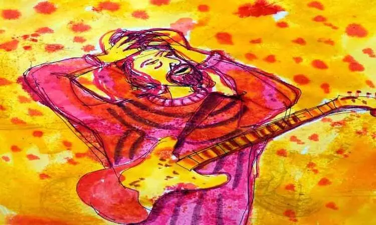 എന്‍റെ ഗിത്താർ എനിക്ക് ശ്രുതി ചേർക്കാൻ കഴിയുന്നില്ല