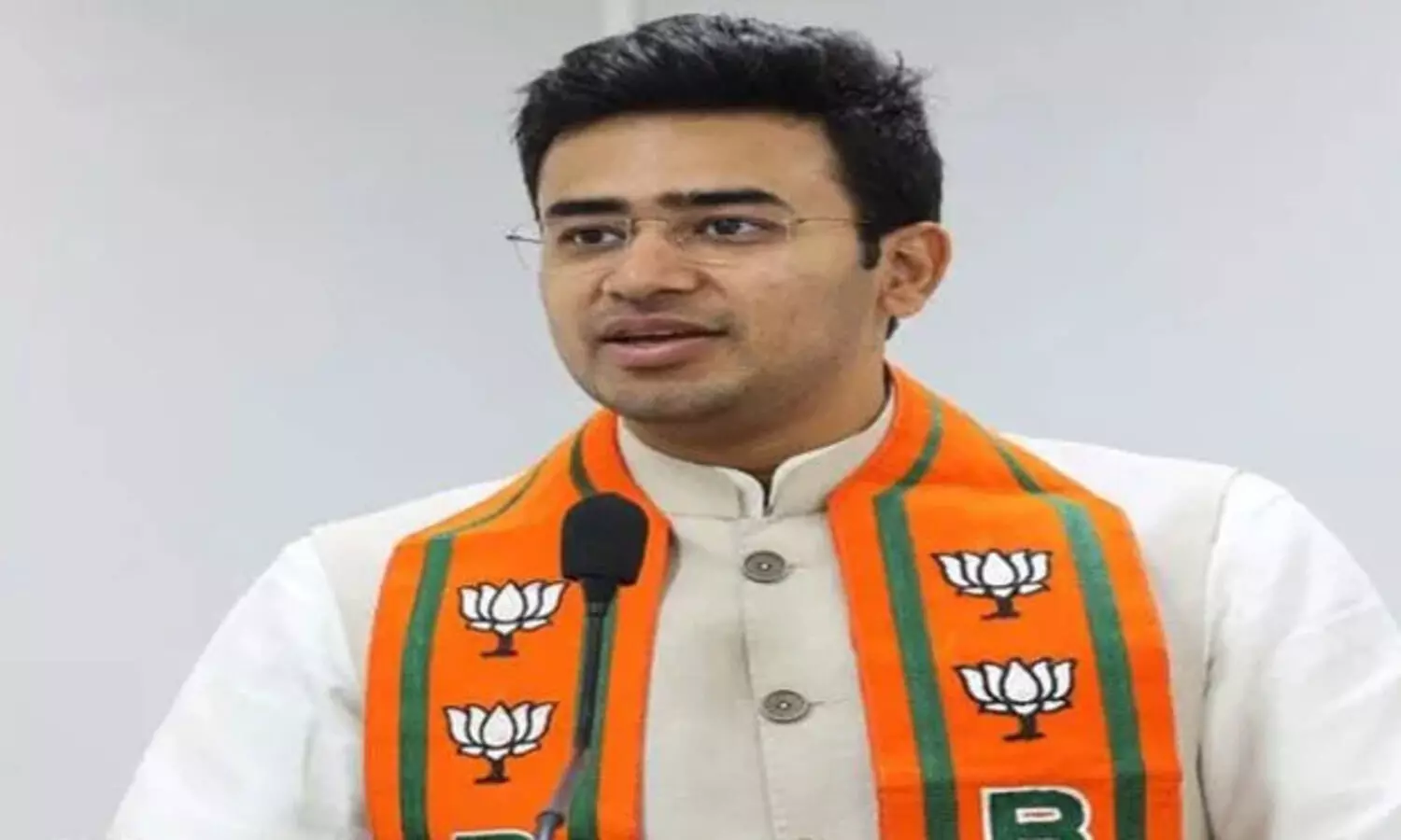 യുവമോർച്ച യോഗത്തിൽ ബി.ജെ.പി എം.പി തേജസ്വി സൂര്യയ്‌ക്കെതിരെ പ്രതിഷേധം