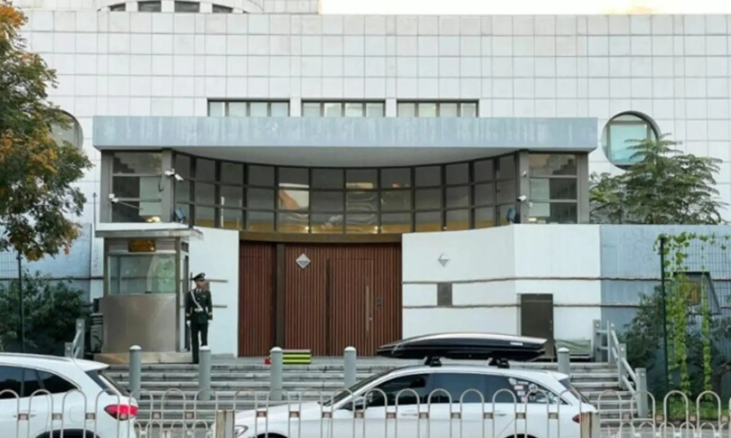 ബെയ്ജിങ്ങിലെ ഇസ്രായേൽ എംബസി