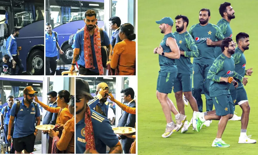 India Pakistan Cricket World cup 2023 India Pakistan Cricket World cup 2023