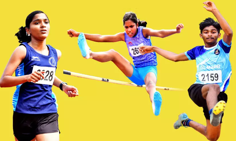 65ാമത് കോഴിക്കോട് റവന്യു ജില്ല സ്കൂൾ കായികമേളക്ക് ഗംഭീര തുടക്കം 65ാമത് കോഴിക്കോട് റവന്യു ജില്ല സ്കൂൾ കായികമേളക്ക് ഗംഭീര തുടക്കം